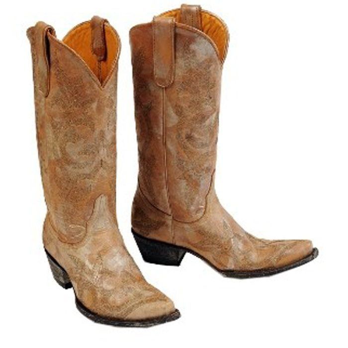 Old Gringo Boots Diego Metallic Gold