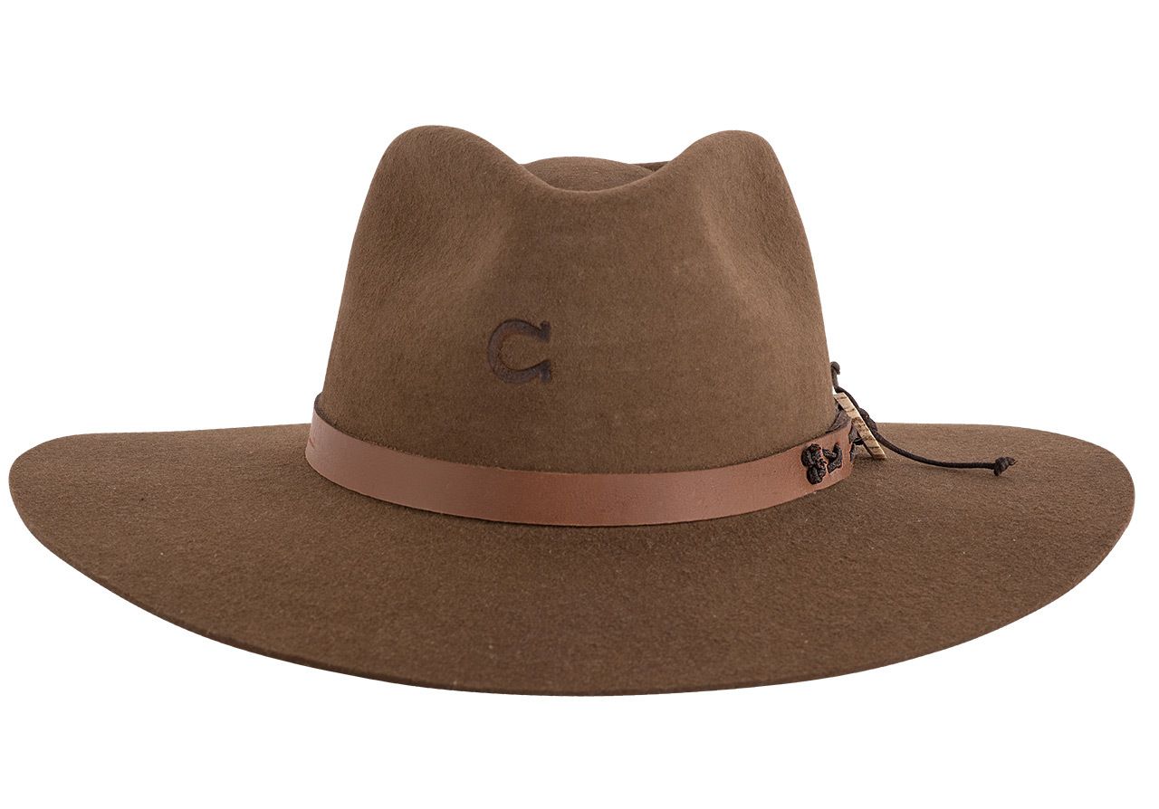 Charlie 1 Horse Women's Teepee Hat In Oak