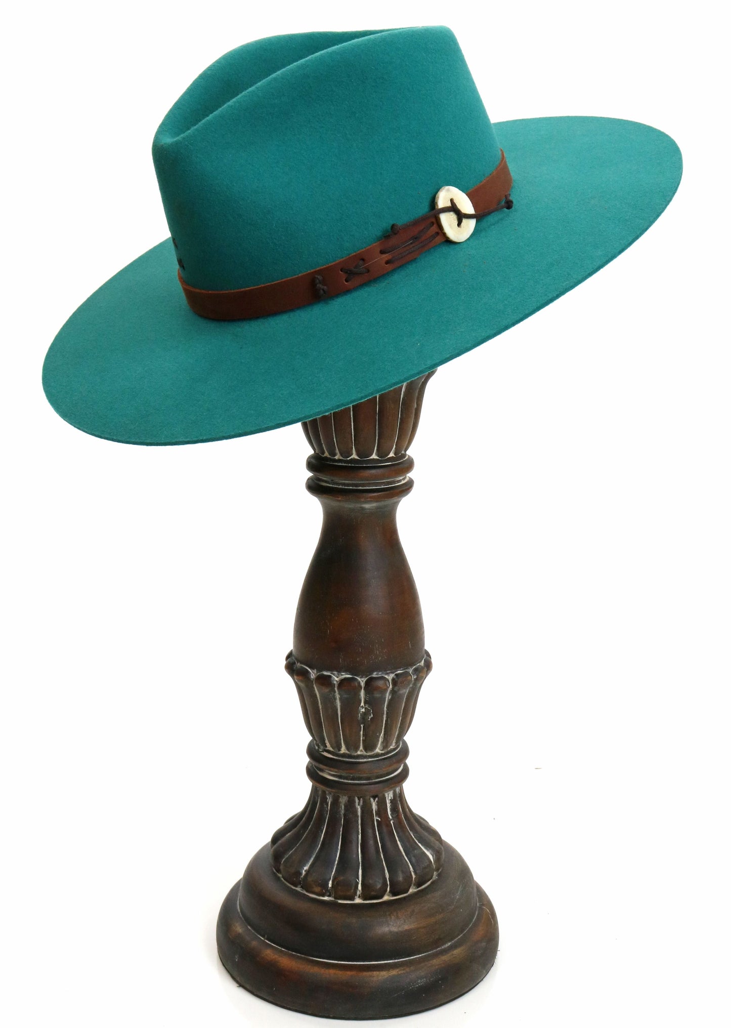 Charlie 1 Horse Women's Teepee Hat In Turquoise