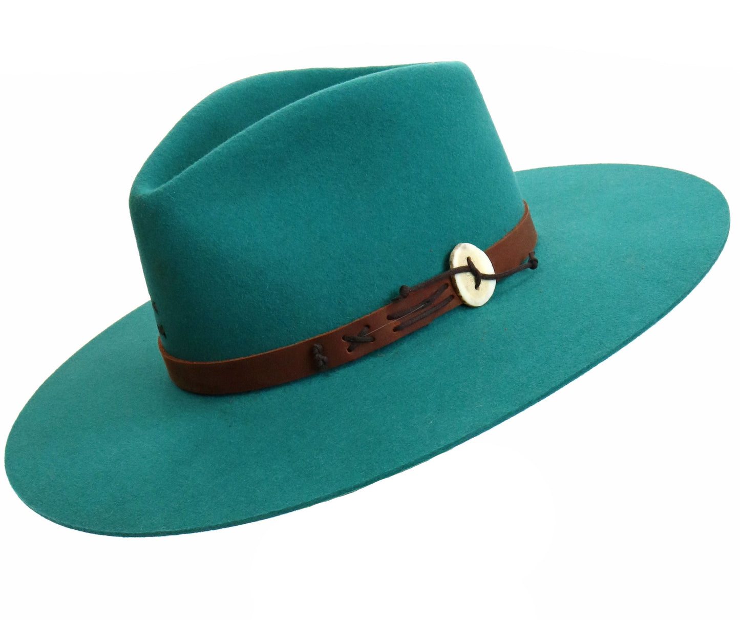 Charlie 1 Horse Women's Teepee Hat In Turquoise