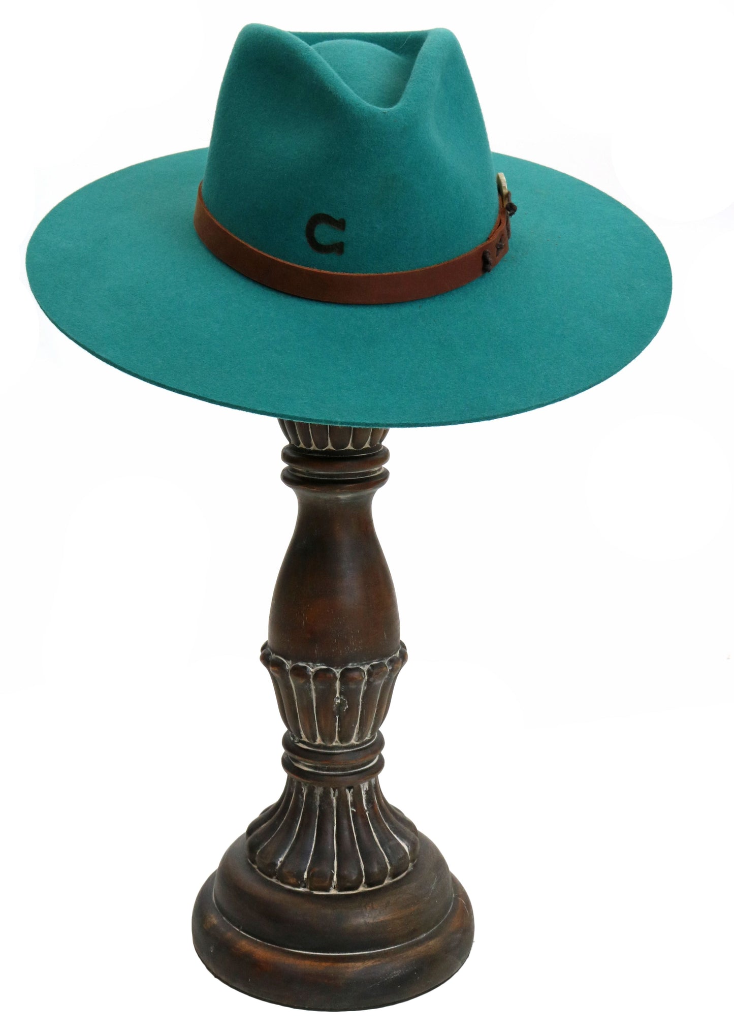 Charlie 1 Horse Women's Teepee Hat In Turquoise