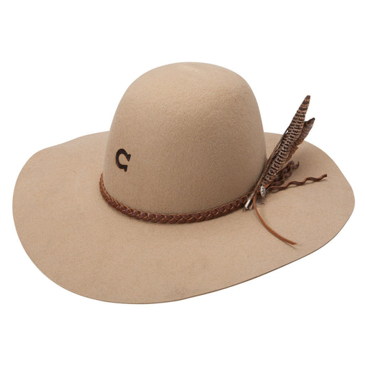 Charlie 1 Horse Wanderlust Hat In Sand