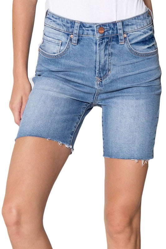 Ruthie Super Highrise Shorts in Colony by Dear John