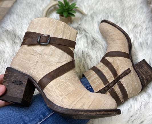 Miss Macie Sedona Strappy Ankle Boot