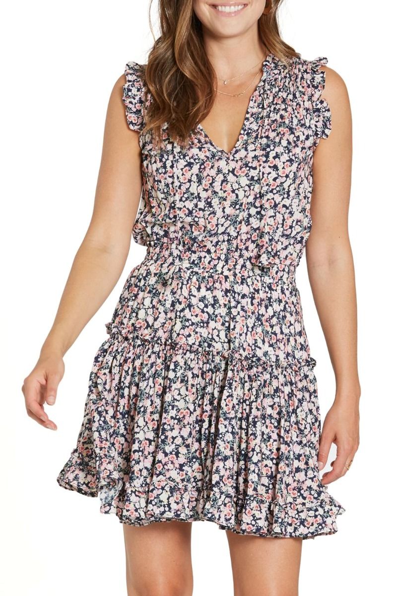 Melodie Botanical Ditsy Dress by Dear John