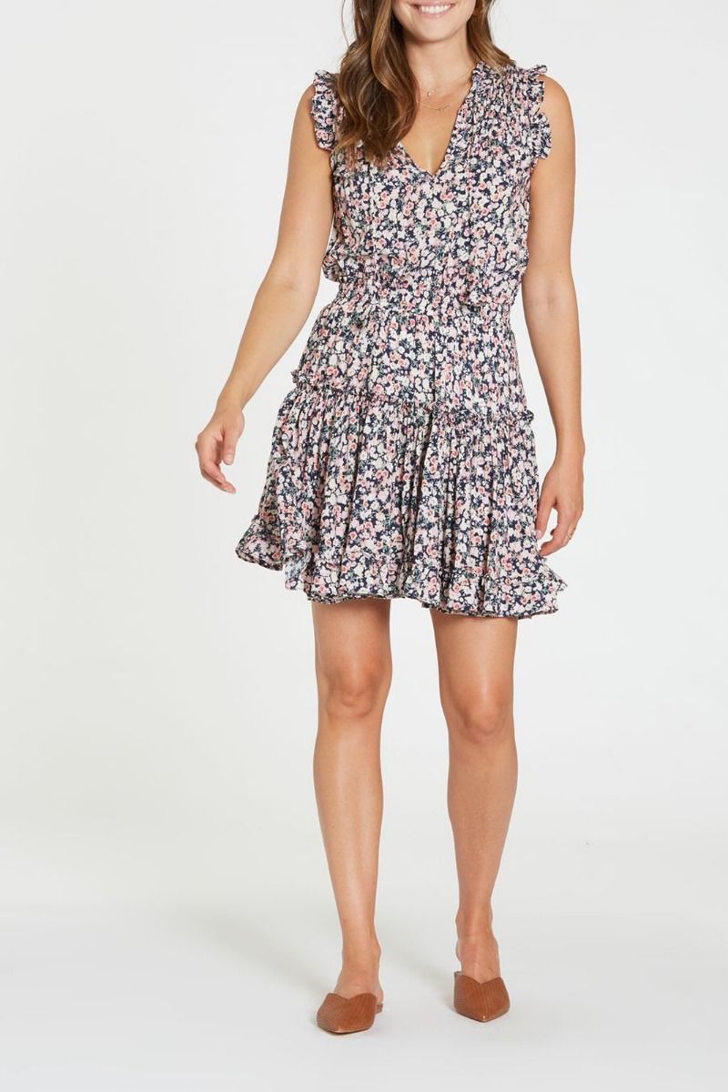 Melodie Botanical Ditsy Dress by Dear John