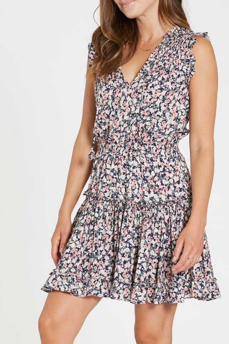 Melodie Botanical Ditsy Dress by Dear John