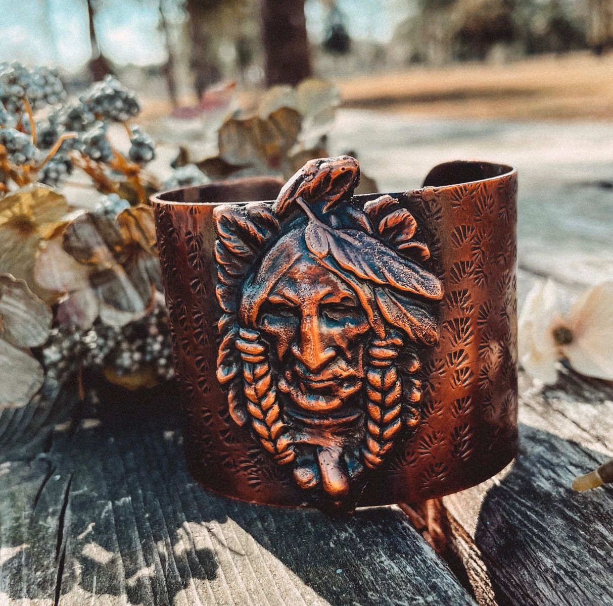 Copper Cuff G-90CU