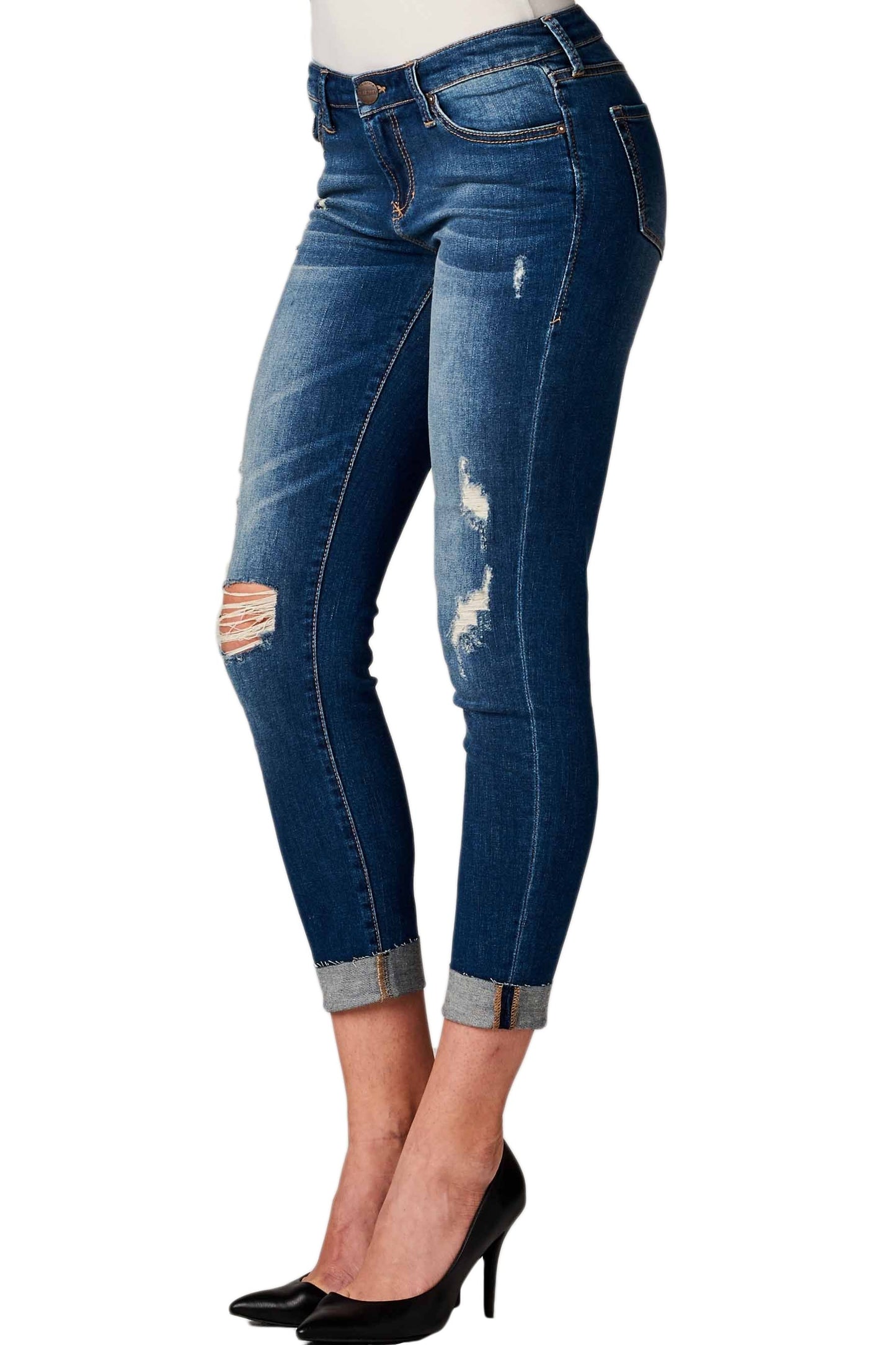 Dear John Joyrich Ankle Skinny in Harvey