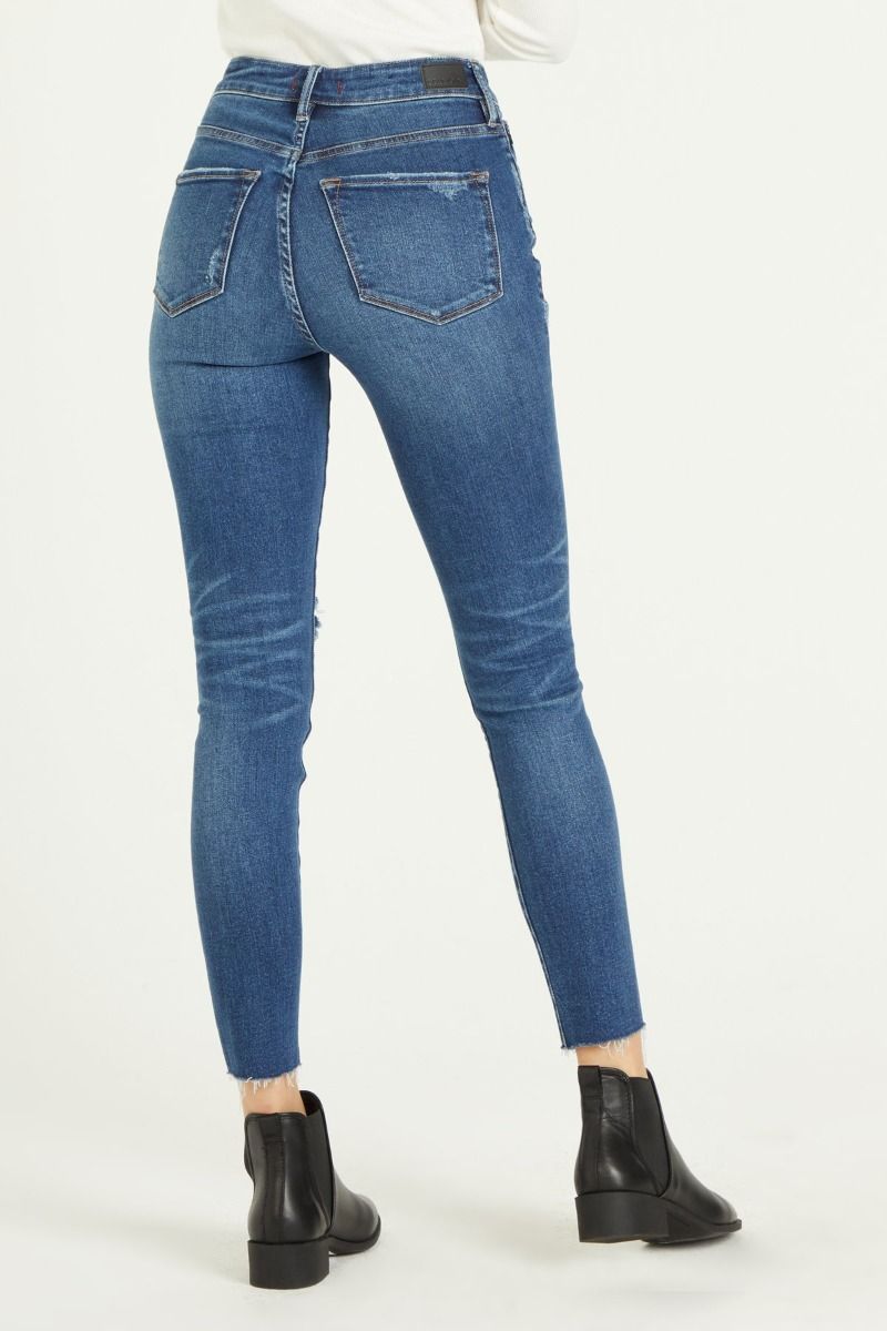 Dear John 10 1/2" Super High Rise Olivia Skinny ValenciaDpm11a208vlc