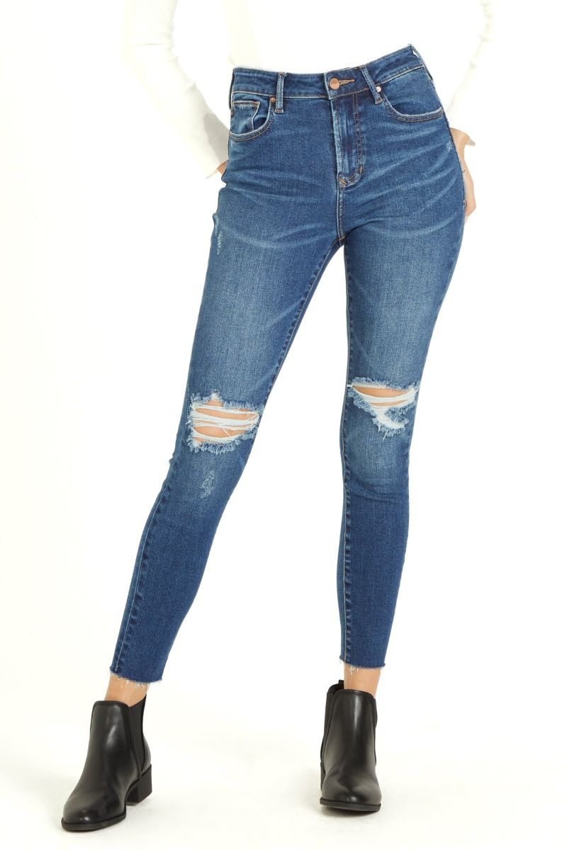 Dear John 10 1/2" Super High Rise Olivia Skinny ValenciaDpm11a208vlc