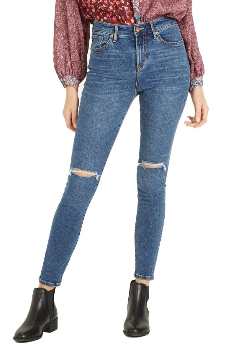 Dear John 10 1/2" Super High Rise Olivia Skinny Sweden Dpm11a454swd