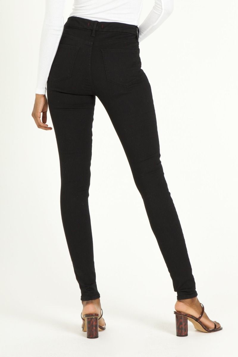 Dear John 9 1/2" Hight Rise Gisele Skinny In Black Arrow Dpm11d214baw