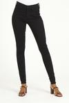 Dear John 9 1/2" Hight Rise Gisele Skinny In Black Arrow Dpm11d214baw