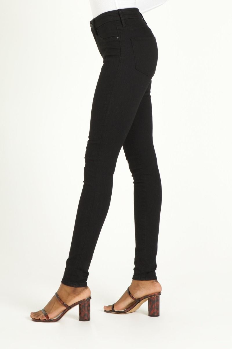 Dear John 9 1/2" Hight Rise Gisele Skinny In Black Arrow Dpm11d214baw