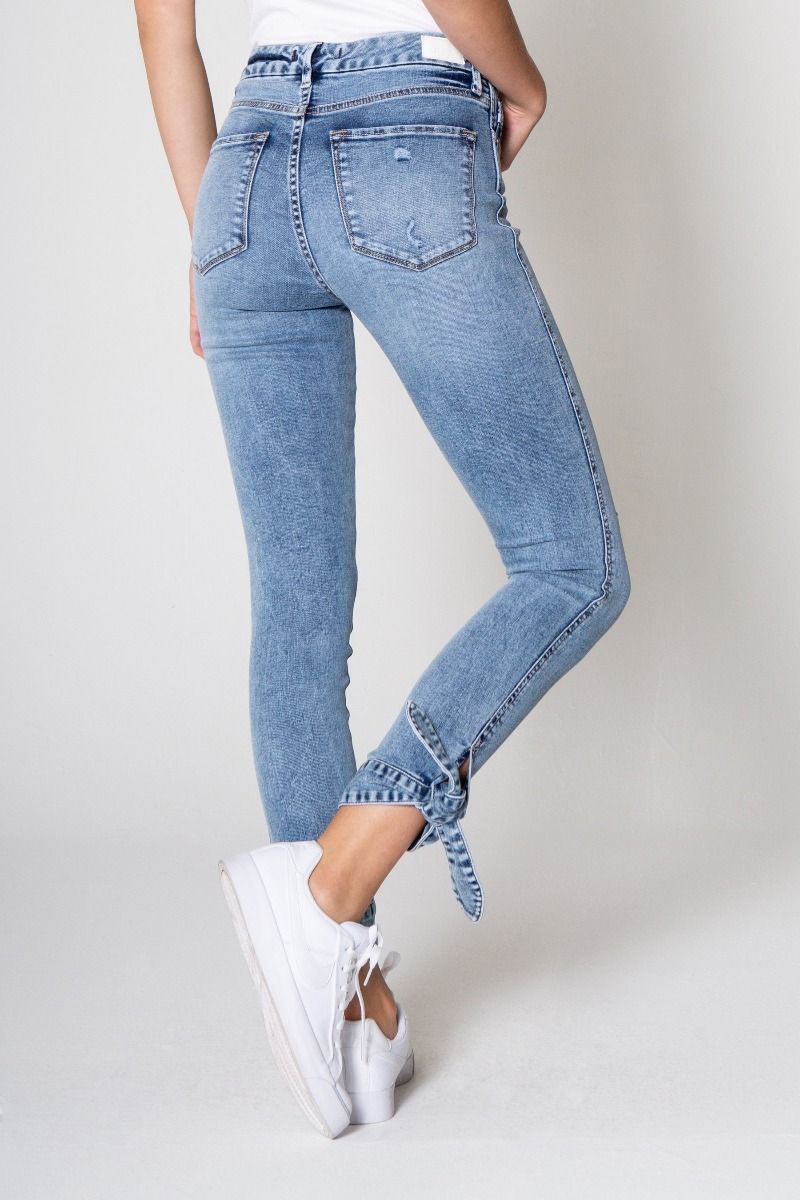 Dear John Super High Rise Olivia Denim in Catwalk DPM12A435CTK