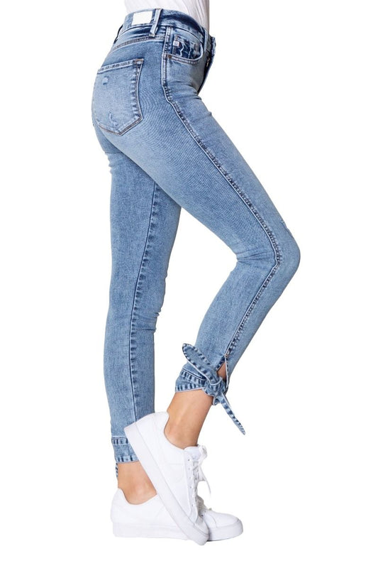 Dear John Super High Rise Olivia Denim in Catwalk DPM12A435CTK