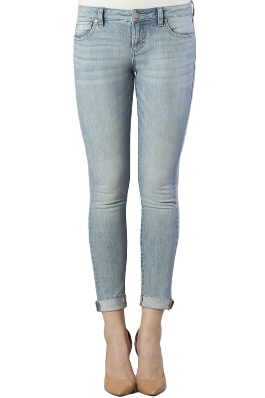 Dear John Joyrich Crop Comfort Skinny in Zimi