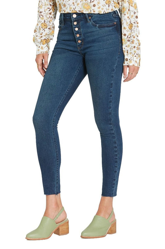 Dear John Olivia Super High Rise Ankle Skinny