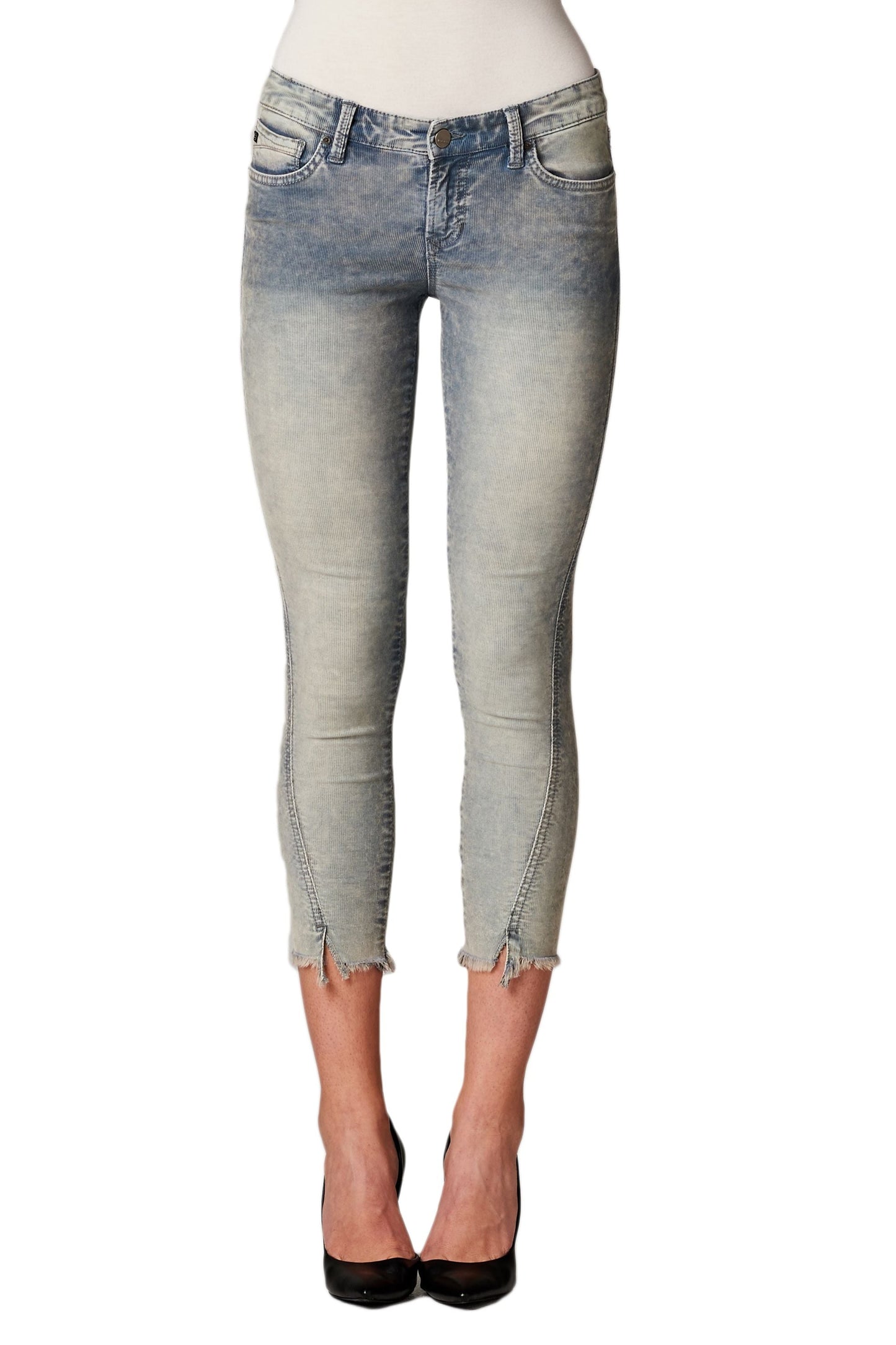 Dear John Joyrich Comfort Skinny in Frosted Grey