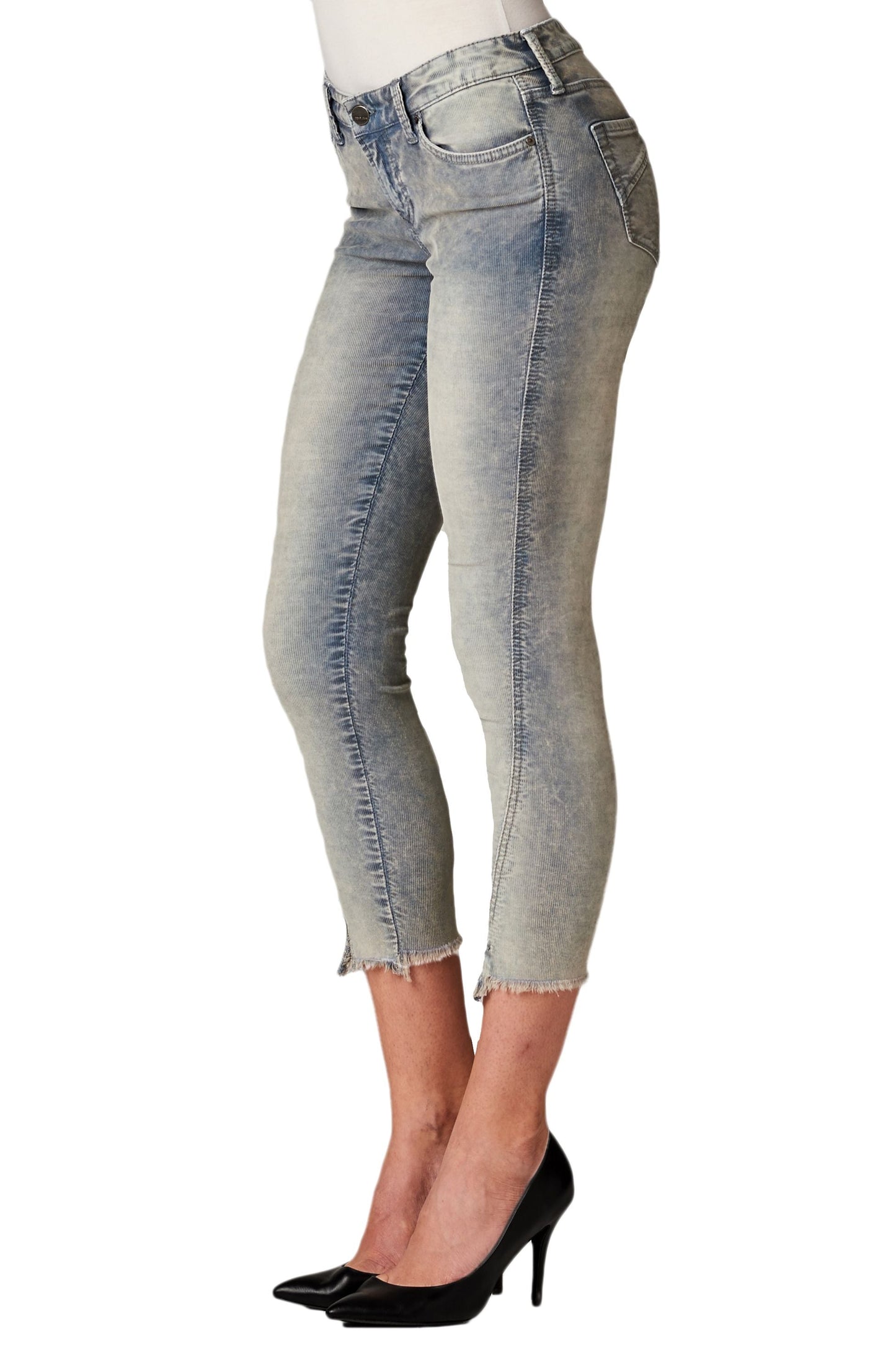 Dear John Joyrich Comfort Skinny in Frosted Grey