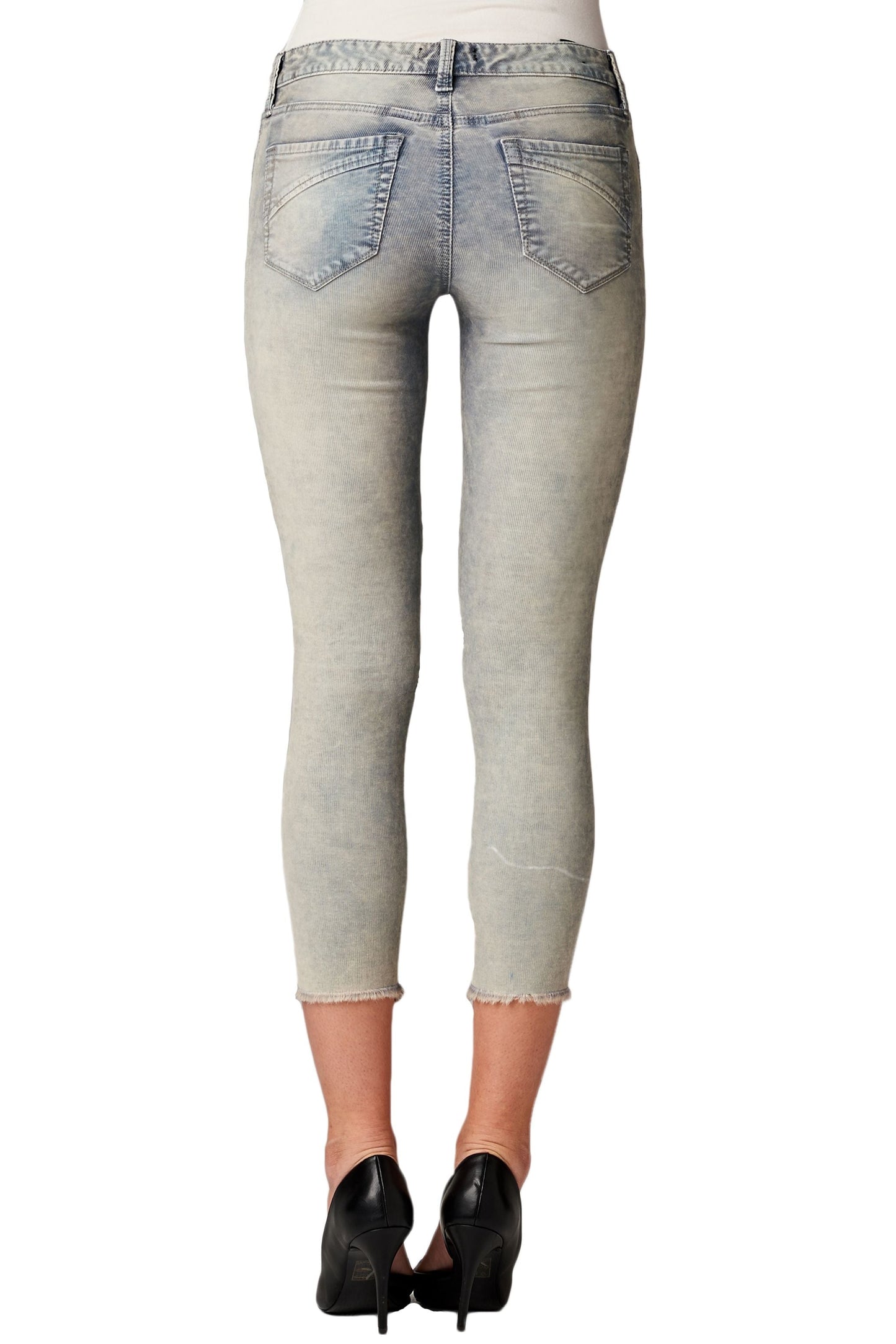 Dear John Joyrich Comfort Skinny in Frosted Grey