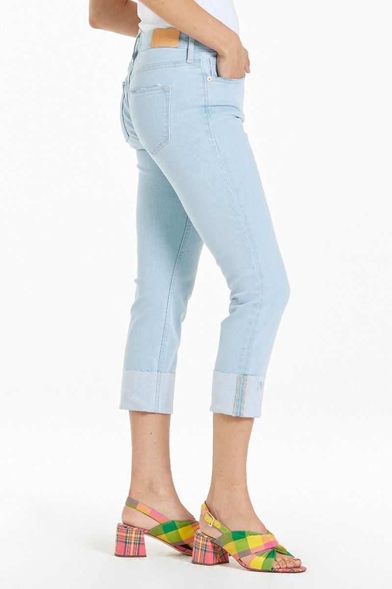 Houston Blaire Cuffed Jeans By Dear John