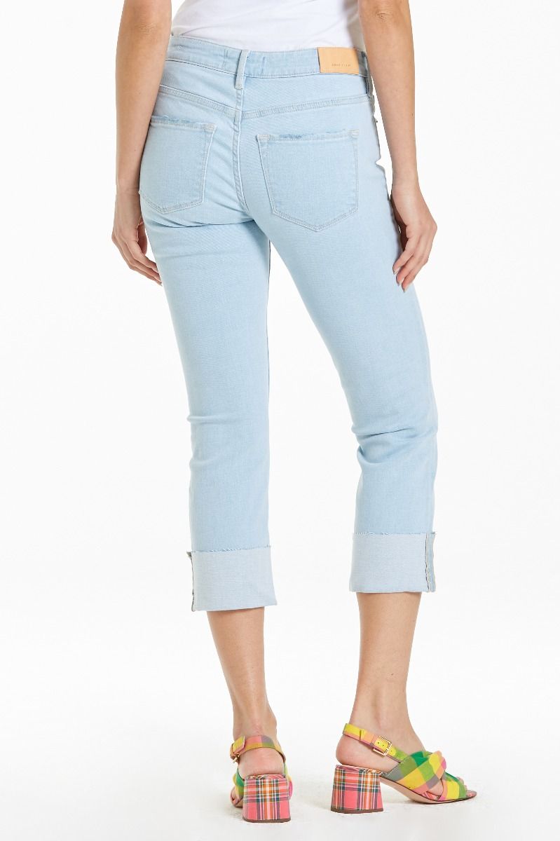 Houston Blaire Cuffed Jeans By Dear John