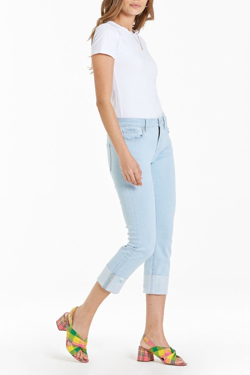 Houston Blaire Cuffed Jeans By Dear John