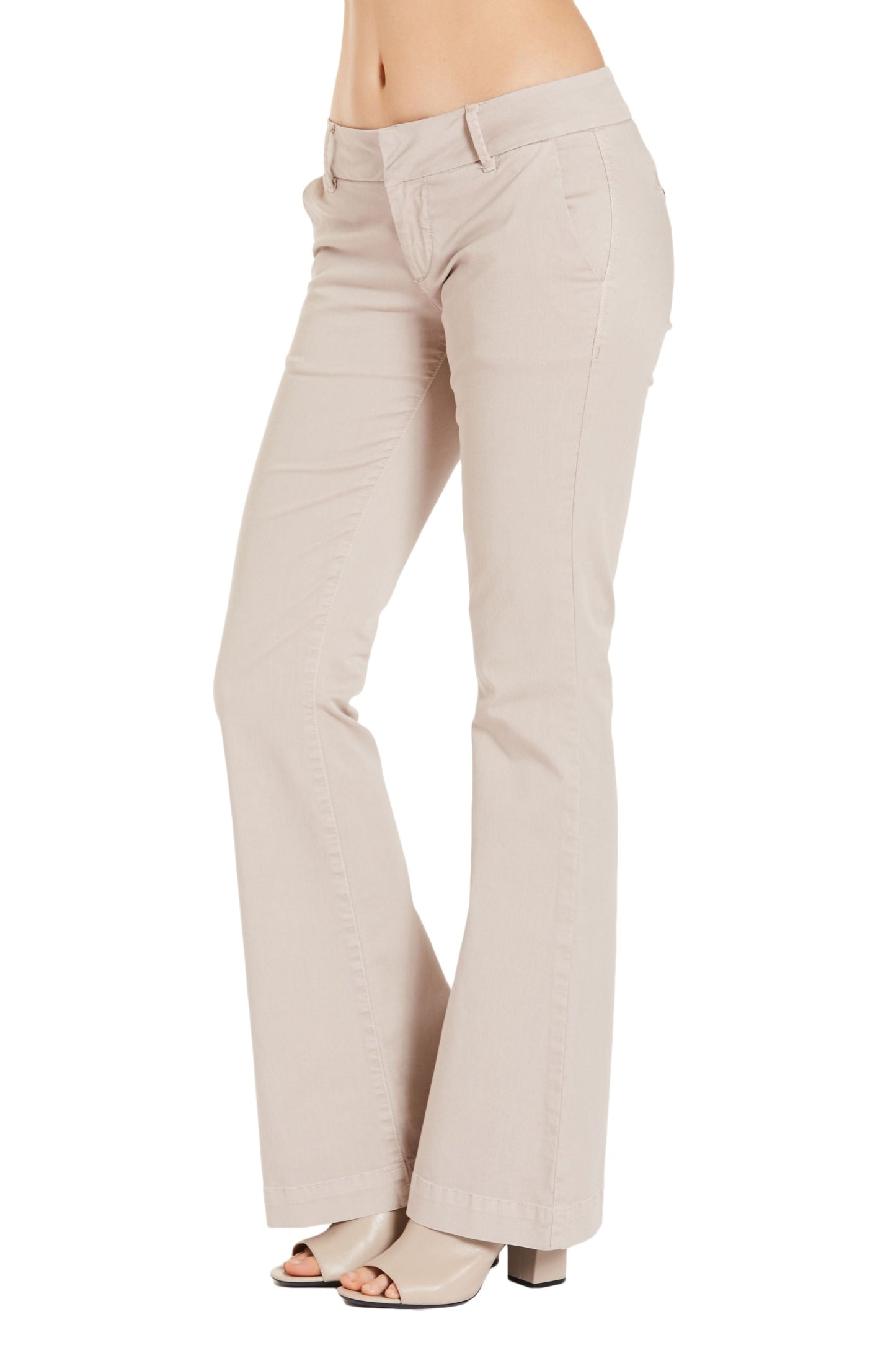 Dear John Audryn Trouser Flare in Desert Tan