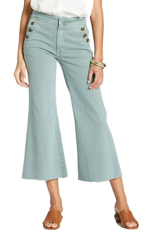 Woman's Dear John Maya Wide Leg Cropped Jean