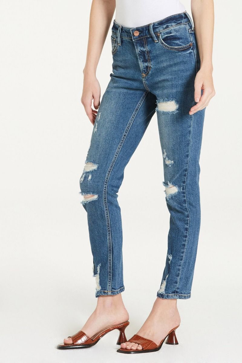 Aiden High RIse GIrlfriend Sacramento Jean By Dear John Dpm91a109scr