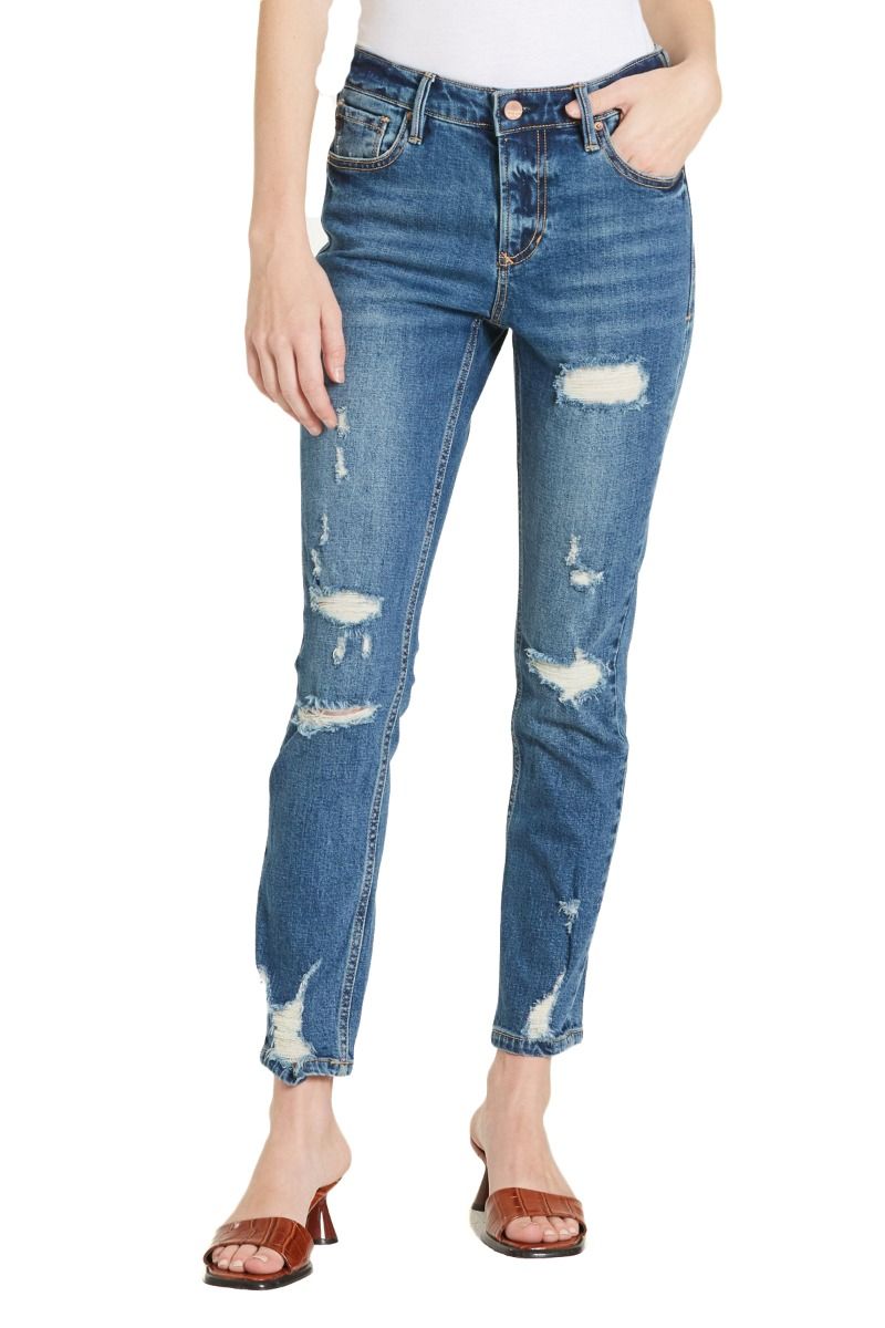 Aiden High RIse GIrlfriend Sacramento Jean By Dear John Dpm91a109scr