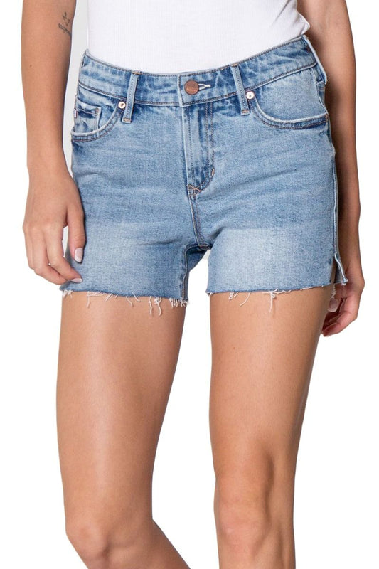 Gigi Highrise Shorts in Auburn DSM72A225AUB