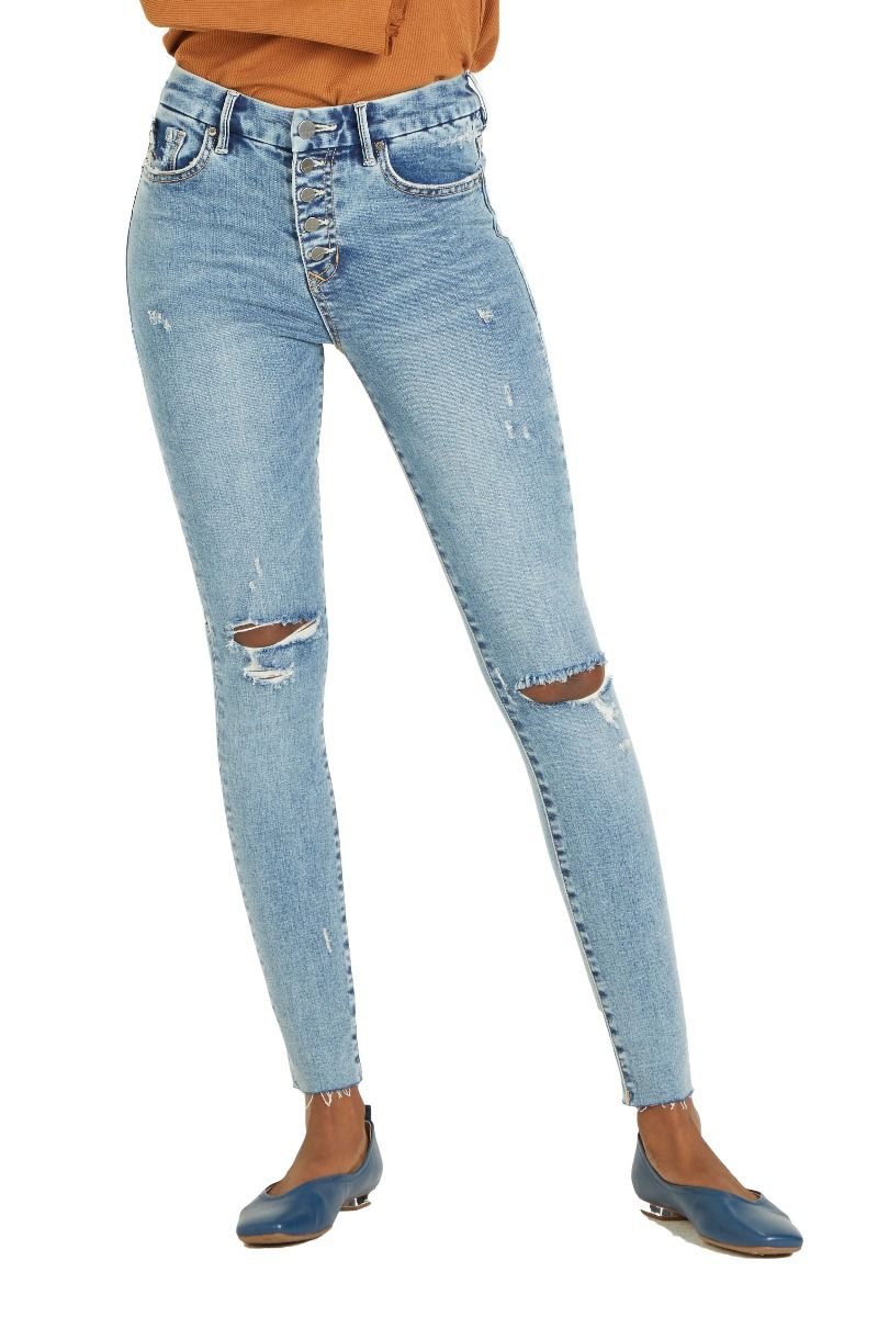 Dear John10"High Rise Pixie Skinny In Velez Dpm12a457vlz