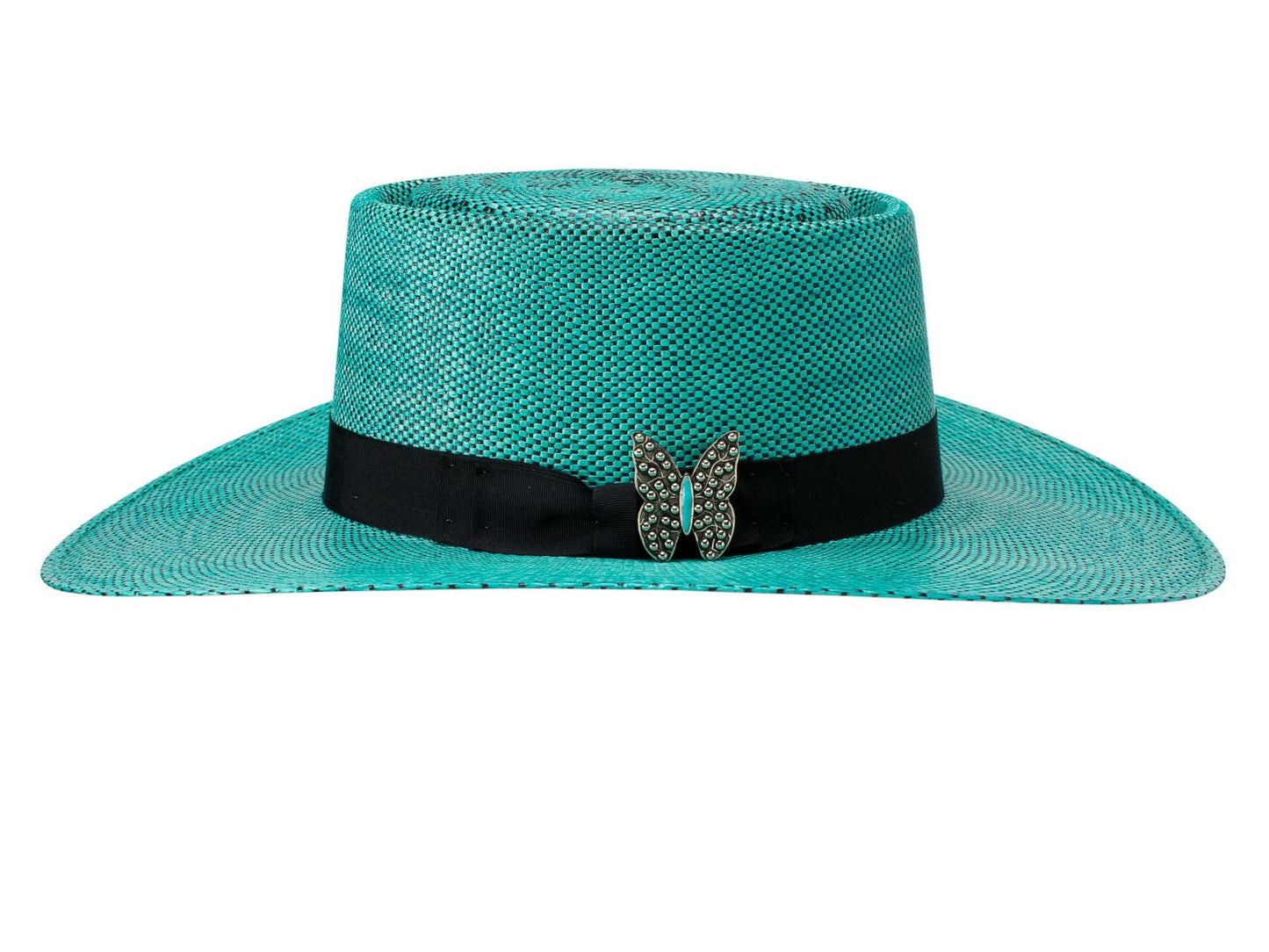 Charlie 1 Horse Guardian Hat In Turquoise Blue