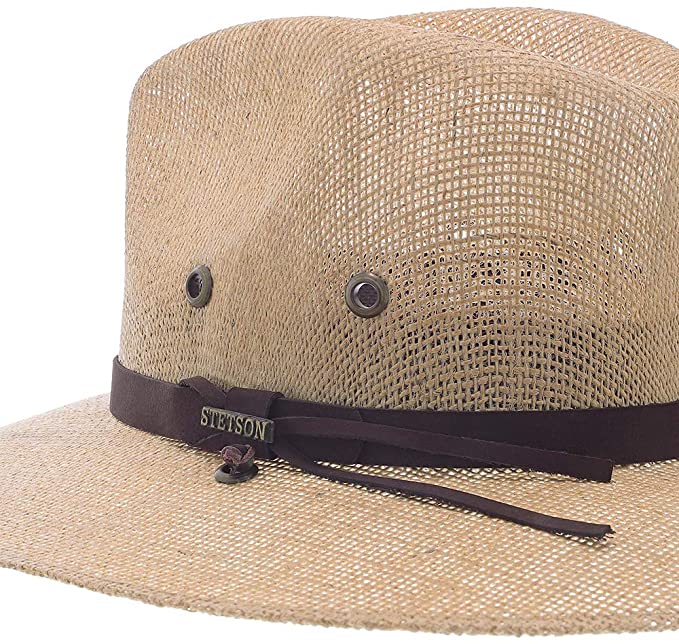 Stetson Fazenda Outdoor Straw Safari Tan