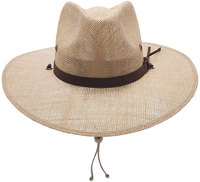 Stetson Fazenda Outdoor Straw Safari Tan