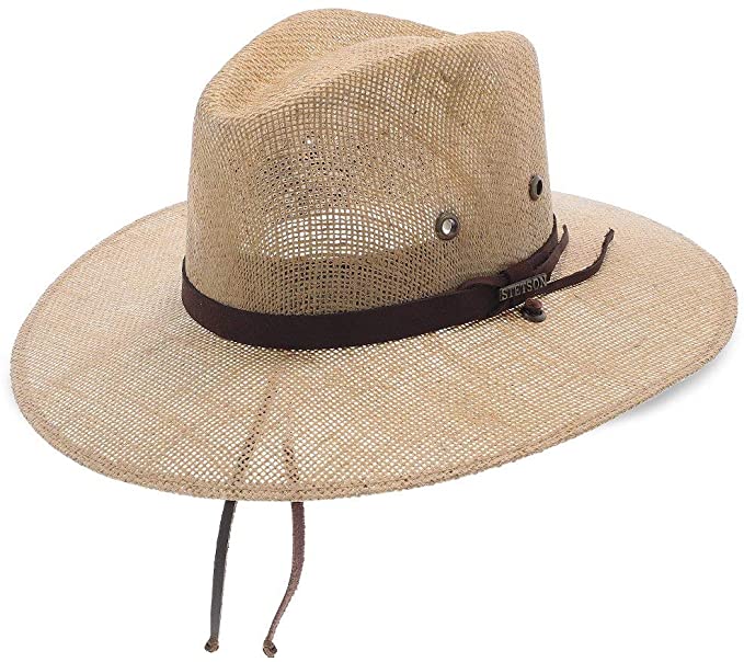 Stetson Fazenda Outdoor Straw Safari Tan