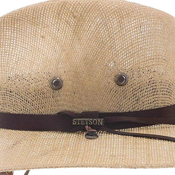 Stetson Fazenda Outdoor Straw Safari Tan