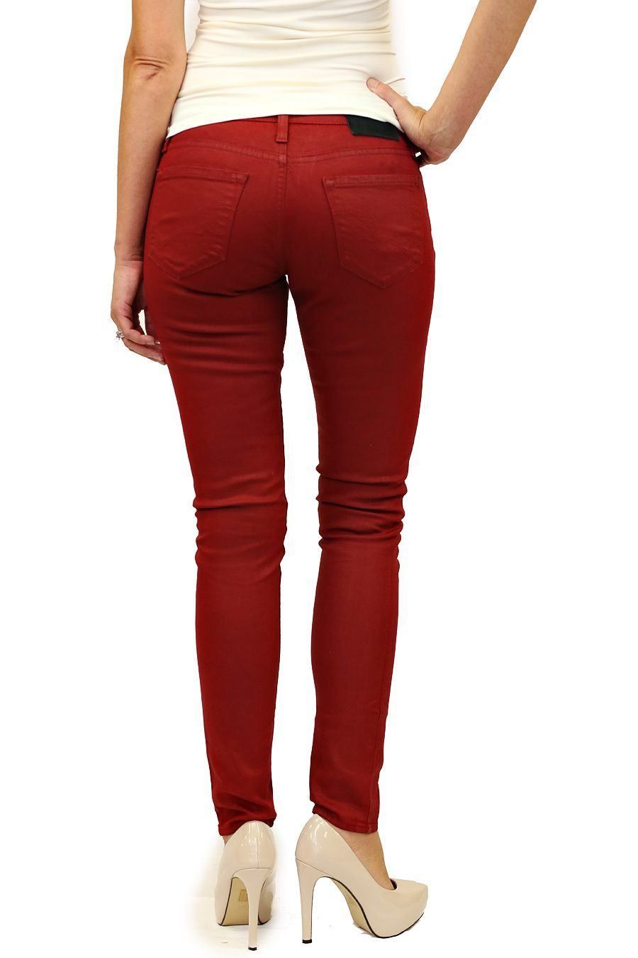 Big Star Denim Scarlette Wax Skinny Jean