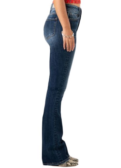 Miss Me Basic High Rise Bootcut Jean H3636B53