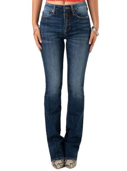 Miss Me Basic High Rise Bootcut Jean H3636B53