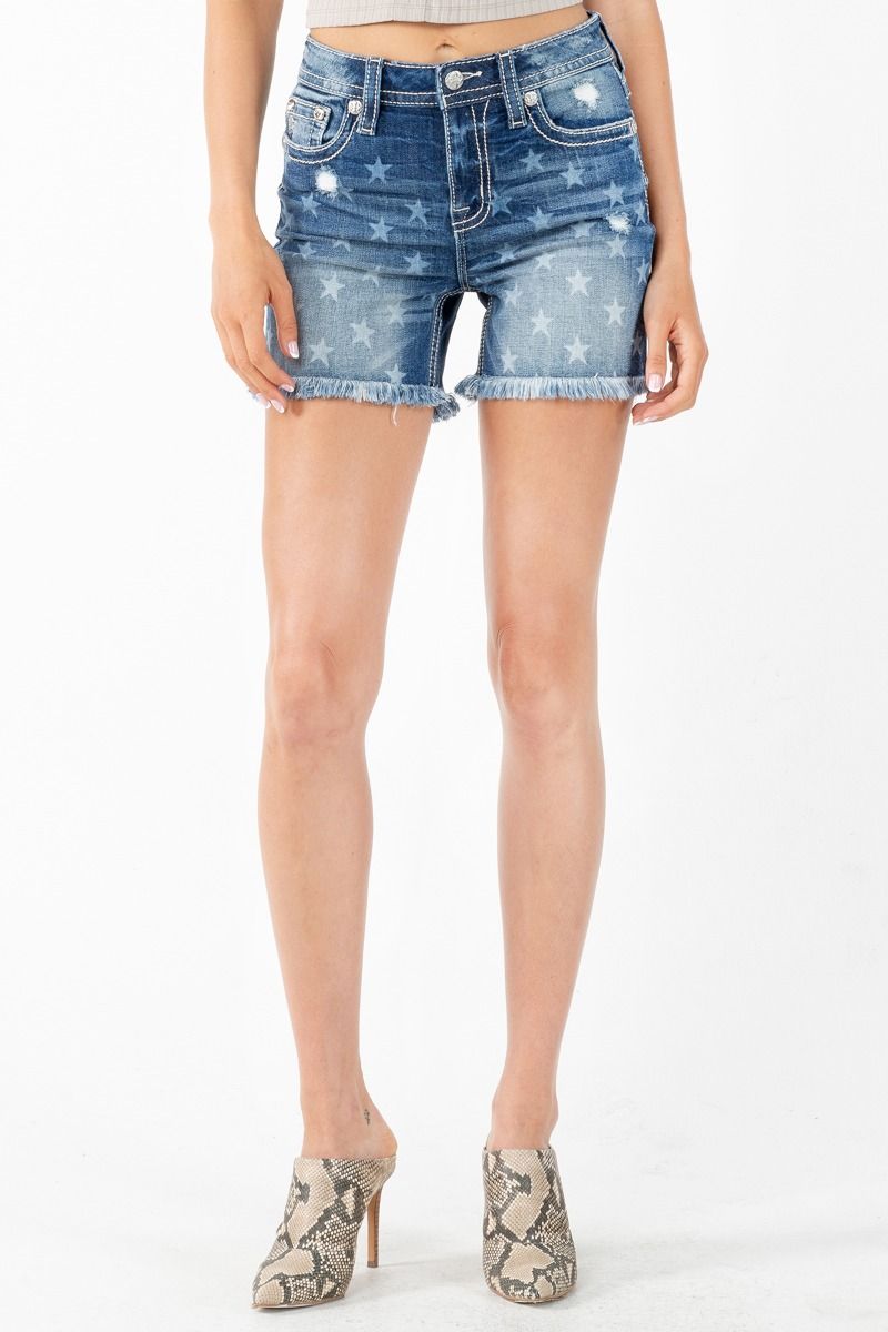 High-Rise Mid Shorts H3636D46