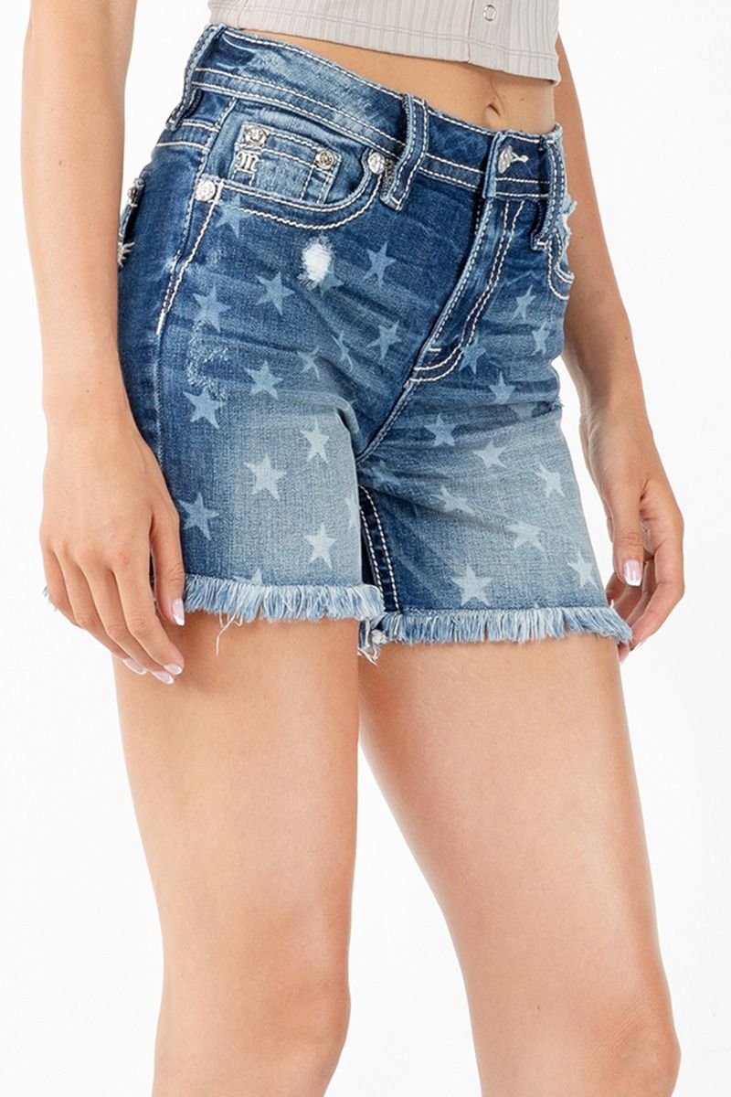 High-Rise Mid Shorts H3636D46