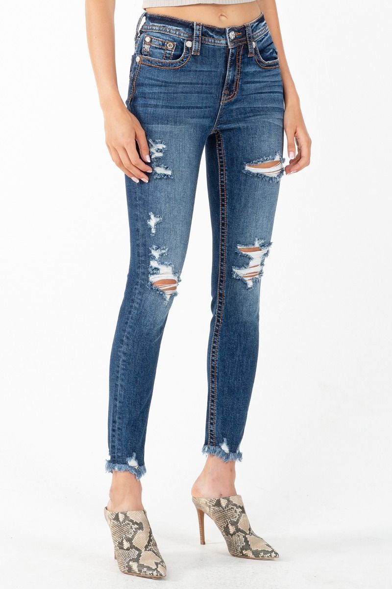 29" High-Rise Skinny Jeans H3636S49