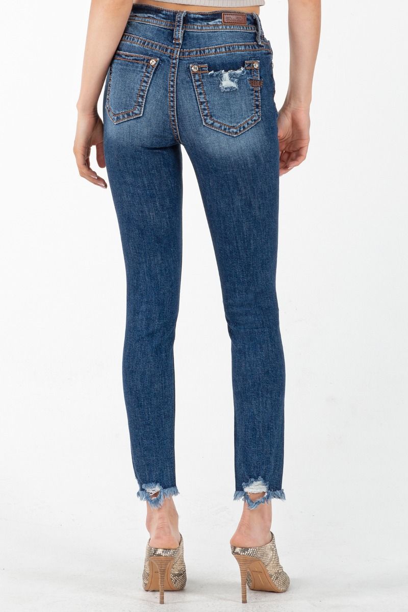 29" High-Rise Skinny Jeans H3636S49