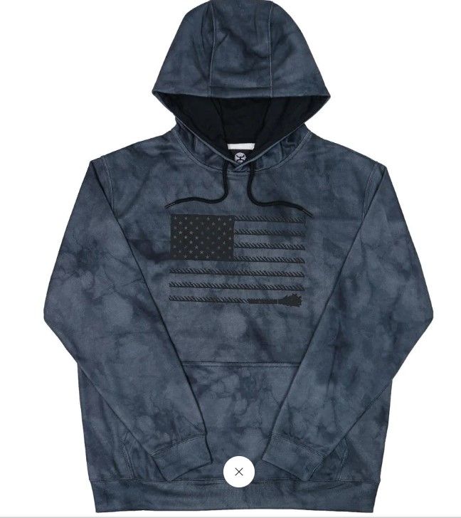 Liberty Roper  Hoody In Black Stone  HH1178BK