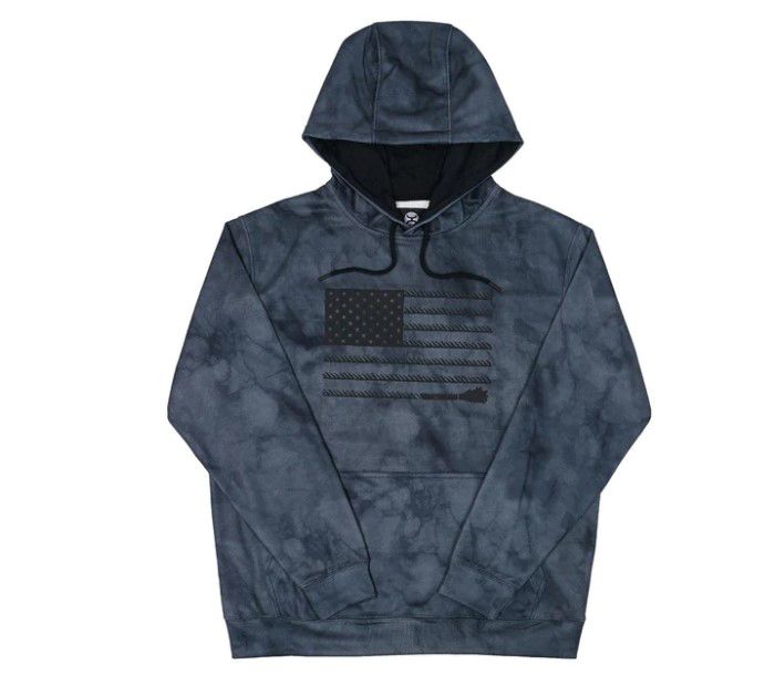 Liberty Roper  Hoody In Black Stone  HH1178BK