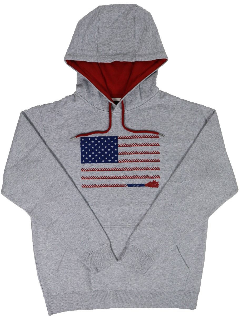 Liberty Roper Men's Hoody by Hooey in Heather Grey